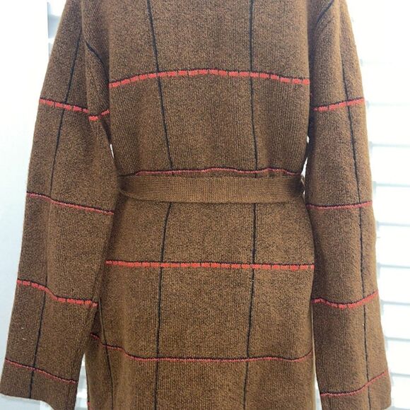 Time tru oversized brown cardigan - Picture 4 of 10